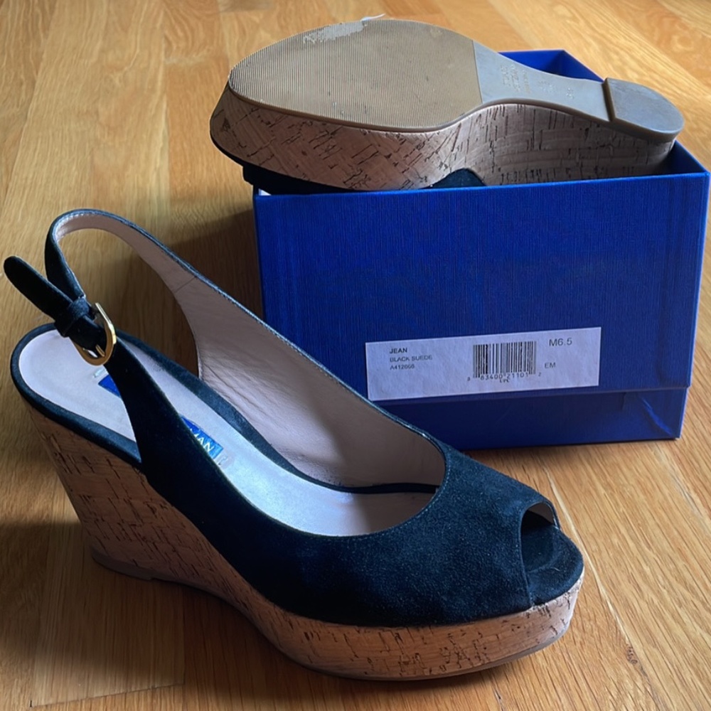 Stuart Weitzman Jean wedge